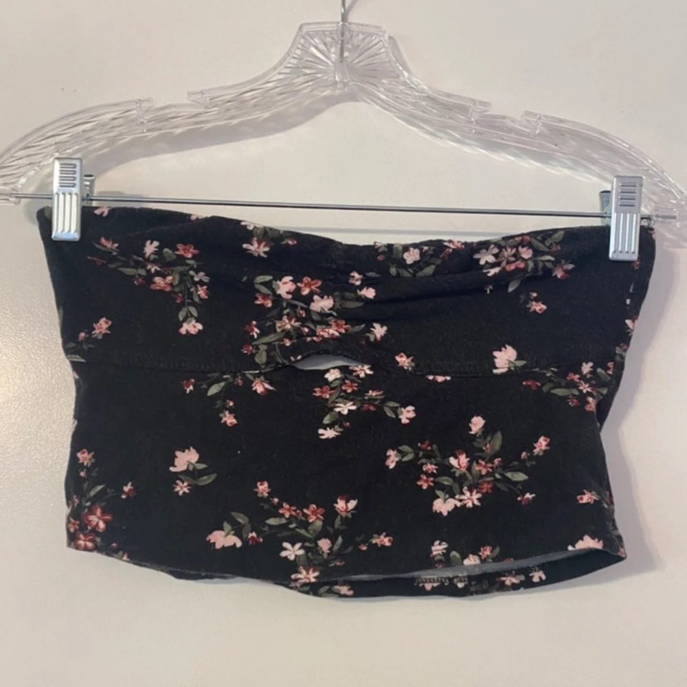 Floral Bandeau Top